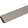 Пластиковая рамка Deknudt S42P серебристая 13x18 см