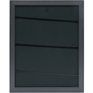 Пластиковая рамка Deknudt S42P серебристая 24x30 см