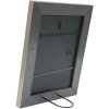 Пластиковая рамка Deknudt S42P серебристая 24x30 см