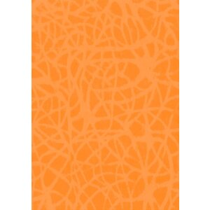 Artebene Papierbogen Handmade Loops orange 70x100 cm 80g...