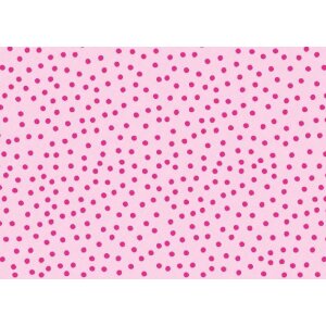 Artebene Papierbogen Punkte rosé 50x70 cm...