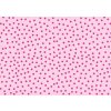 Artebene Papierbogen Punkte rosé 50x70 cm Bastelpapier 80g/m²