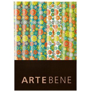 Artebene Geschenkpapier Mandala Bluete 70x200 cm Rolle
