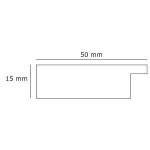 Деревянная рамка Henzo Индия 10x15 см красная