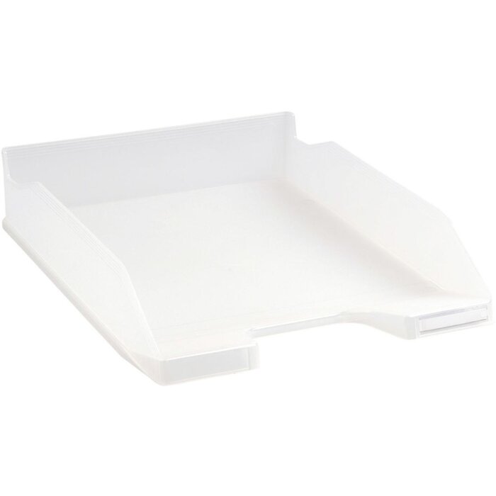 білий прозорий