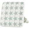 Зірки сірі білі 3см (62990)