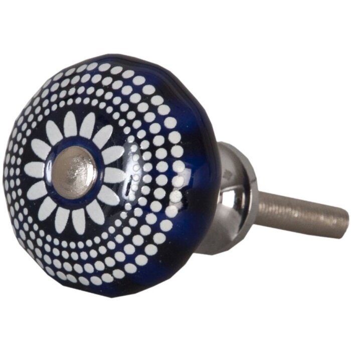 Blume dunkelblau (62327)