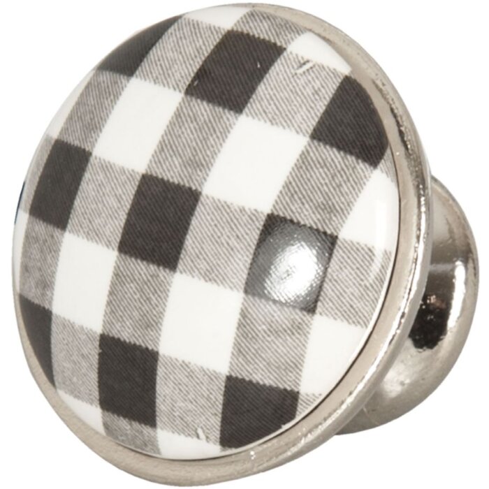 Картатий чорно-білий (62545)