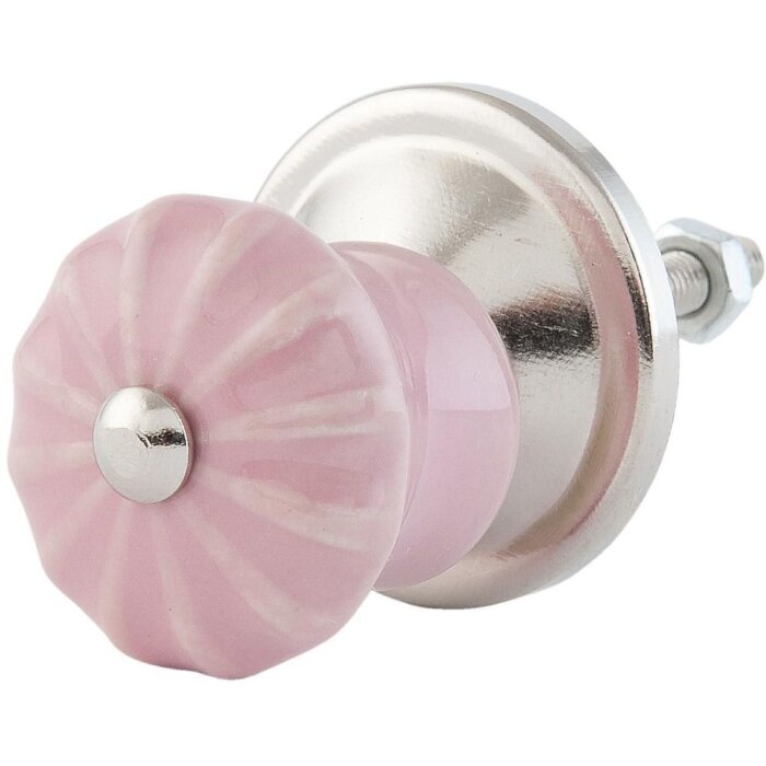 Ґудзик маленький рожевий (63489)