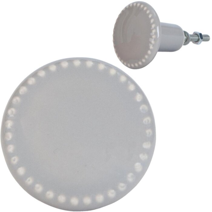 Крапки сірі (63433)