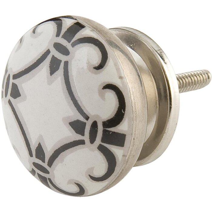 Декор білий чорний (6Y0768)