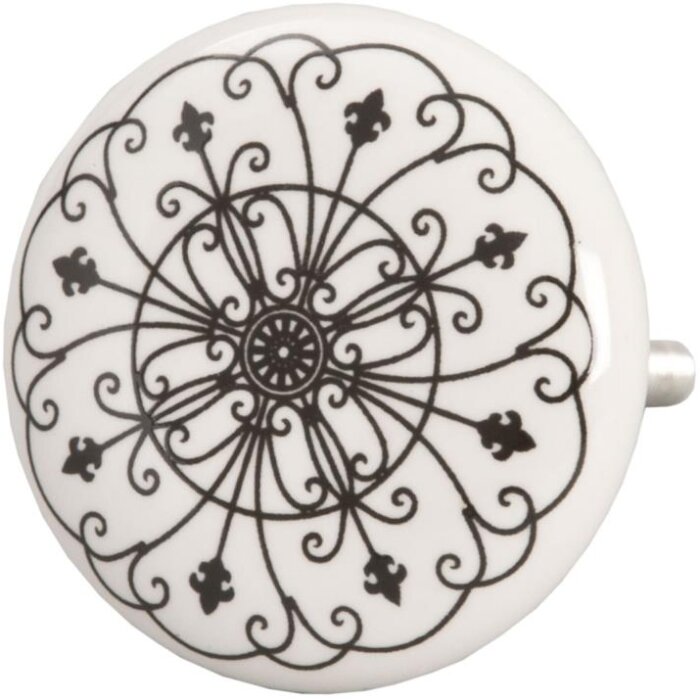 Візерунок чорний (61878)