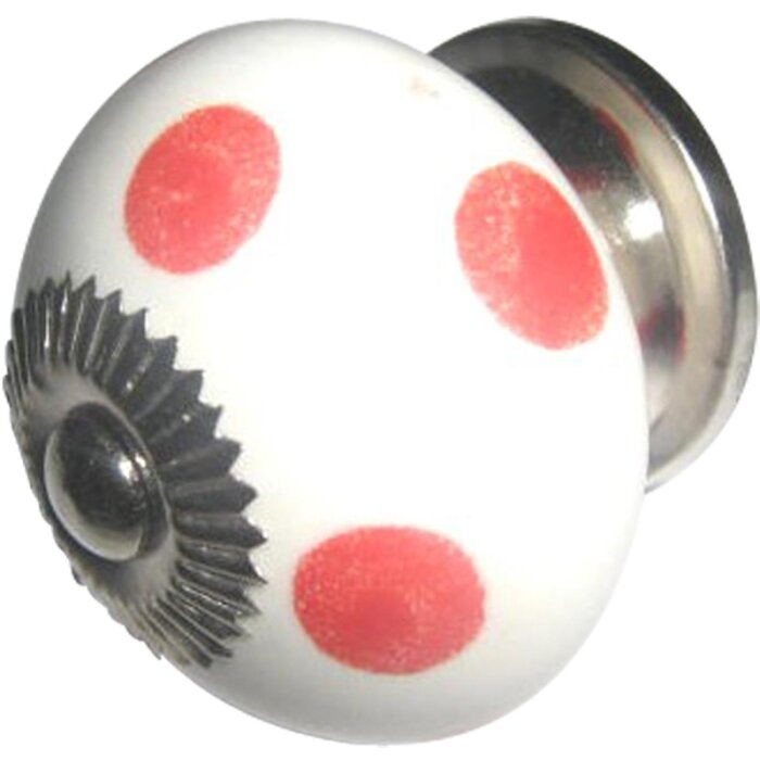 Точки білі червоні (60296)