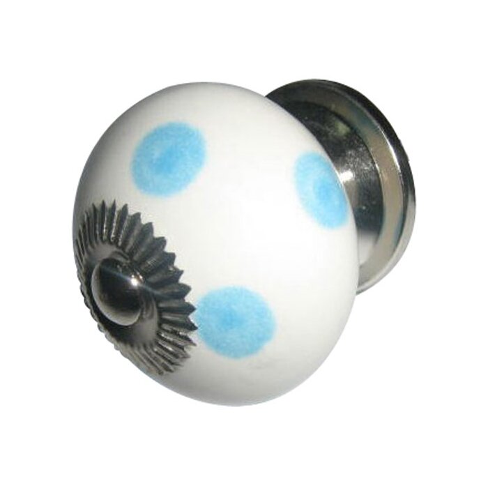 Точки білі блакитні (60294)