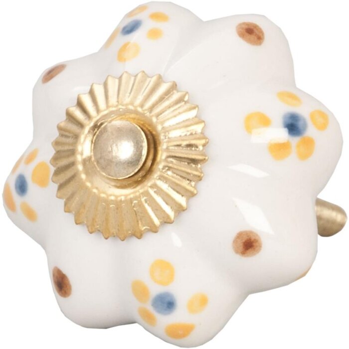 Квіти білі жовті (61853)