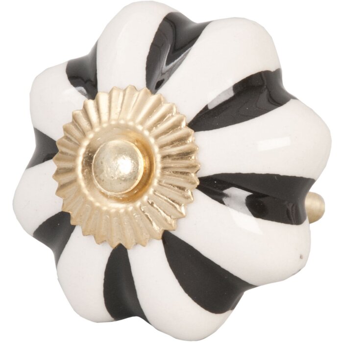 Смужки білі чорні (61849)