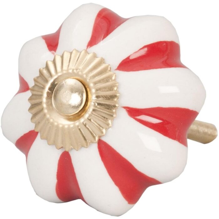 Смужки біло червоні (61856)