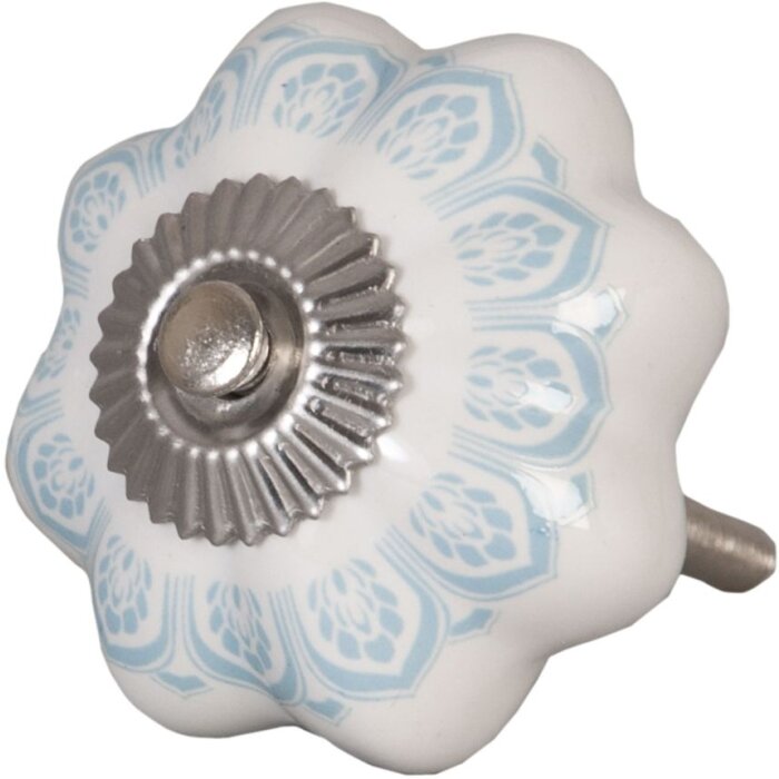 Візерунок 3 світло-блакитний (62338)