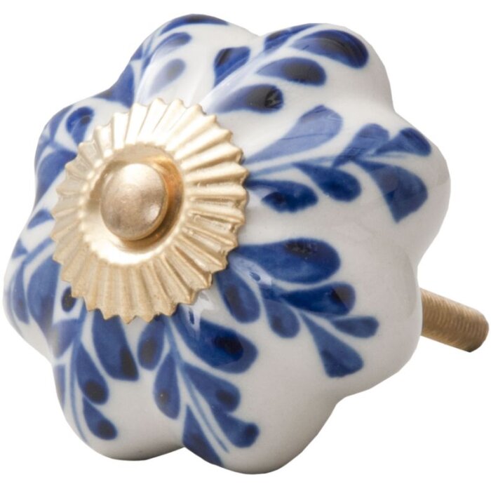 Zweige blau weiß (62273)