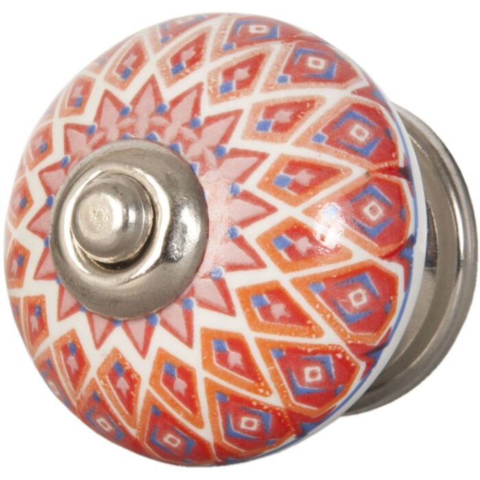 Мандала червоний апельсин (62562)