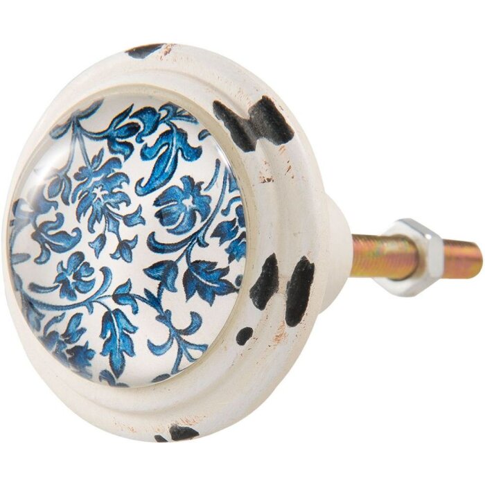 Листя синьо-білі (6Y2471)