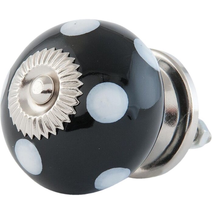 Punkte schwarz weiß (63495)