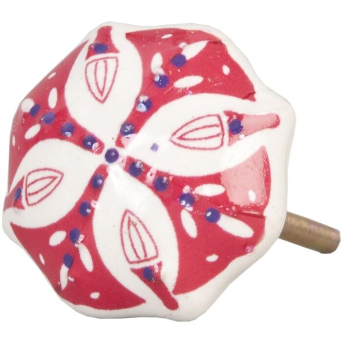 Декор червоний (61935)