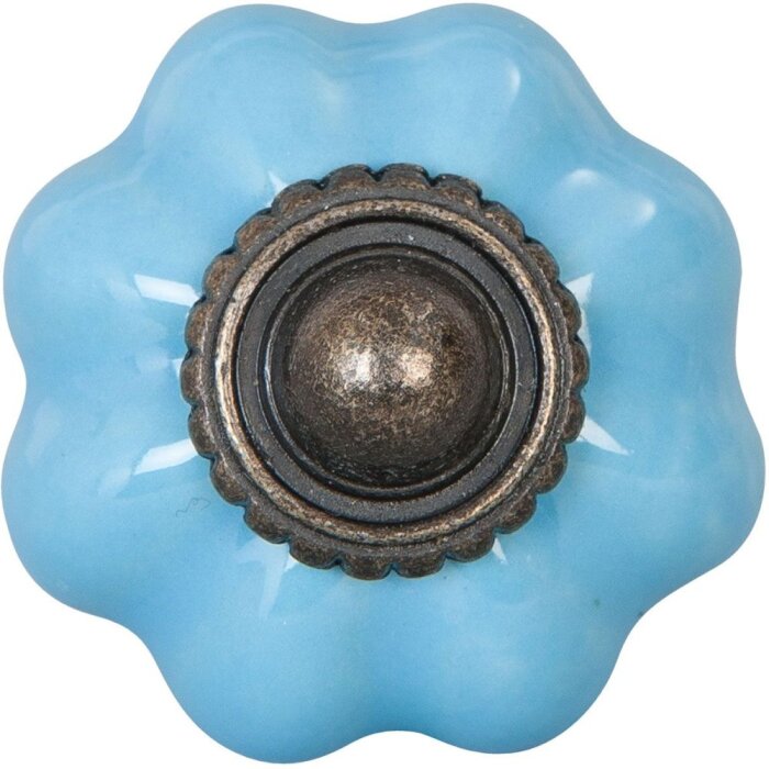 Uni blau stahl (63502)