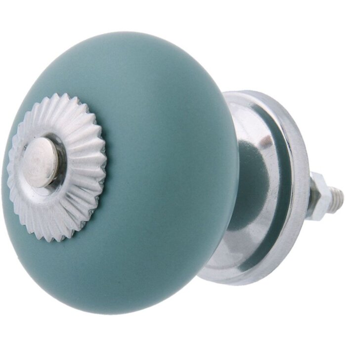 Однотонний синьо-зелений (63808)