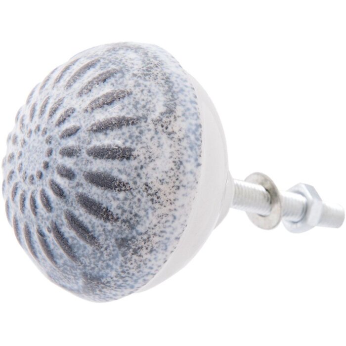 Візерунок сірий білий (63825)