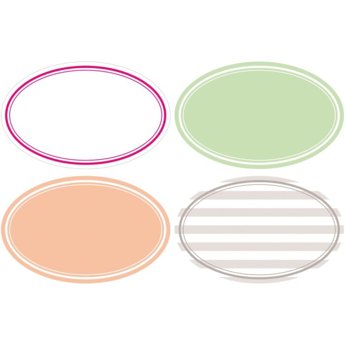 10671 - овальний, різнокольоровий