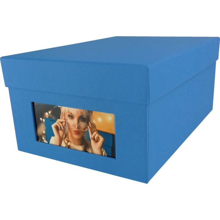 сталевий синій