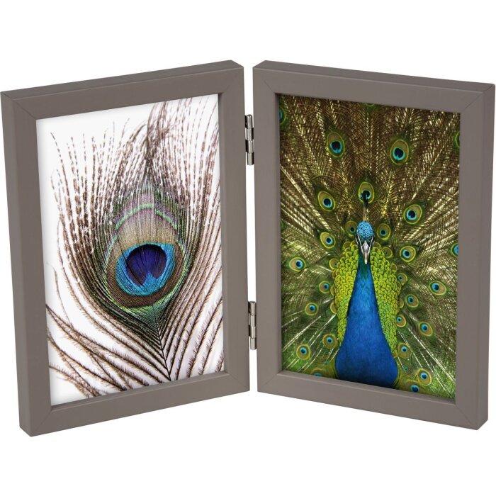 темно-коричневий